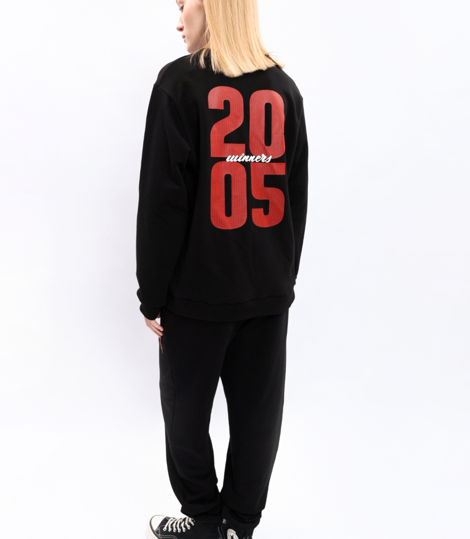 Свитшот унисекс ЦСКА ДНК победителей