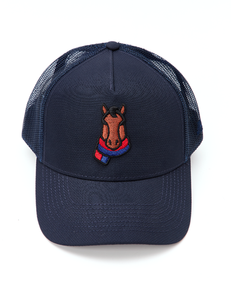 Бейсболка детская Конь