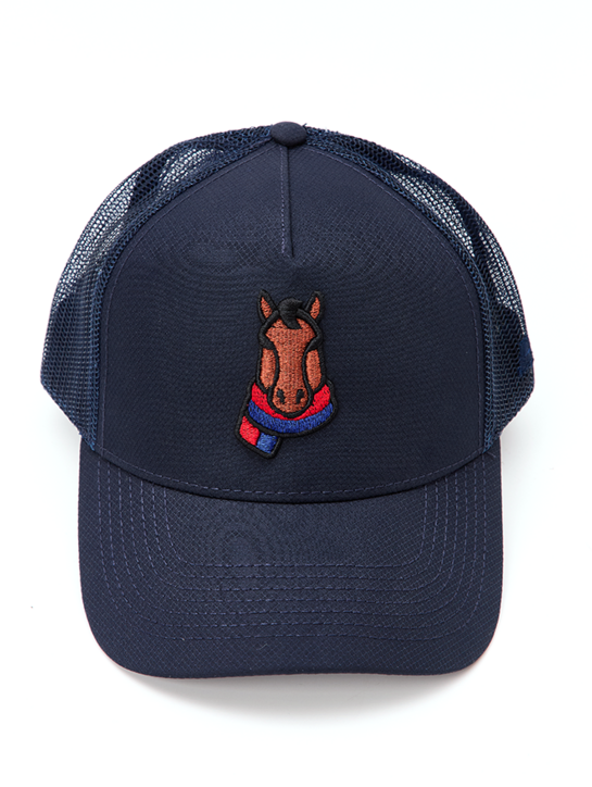 Бейсболка детская Конь