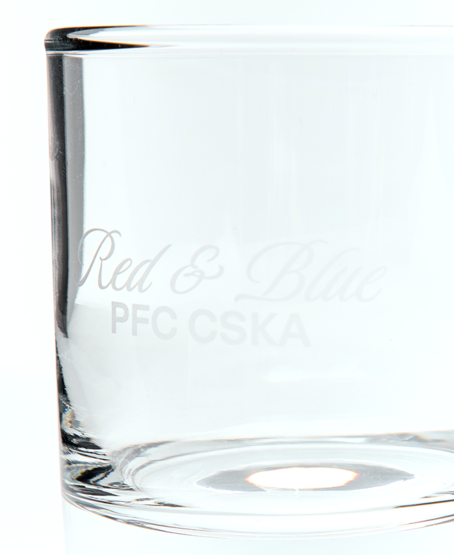 Бокал для виски, RED BLUE