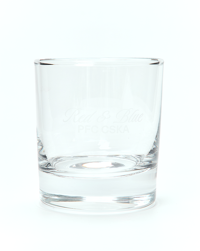 Бокал для виски, RED BLUE