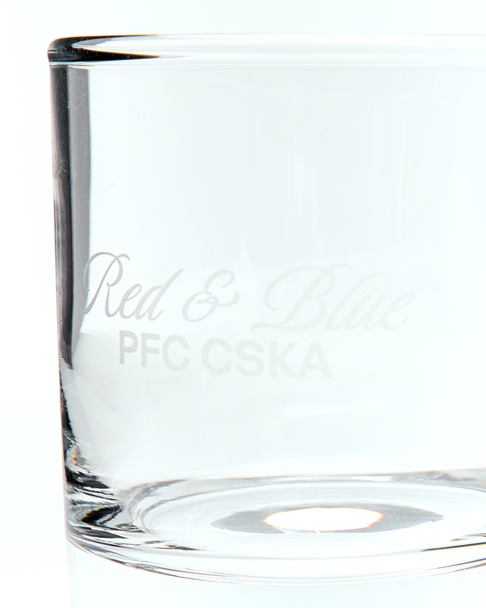 Бокал для виски, RED BLUE