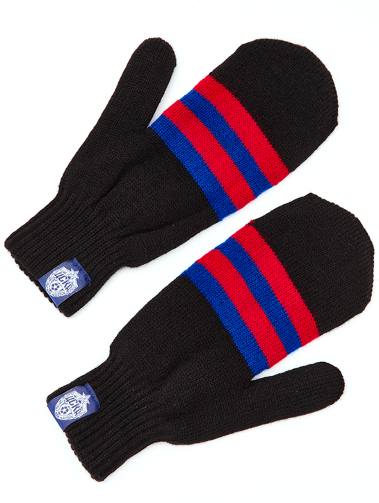 Варежки ЦСКА