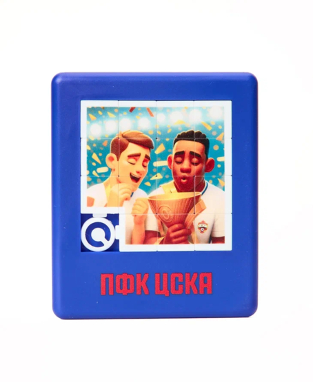 Головоломка «Пятнашки» ПФК ЦСКА