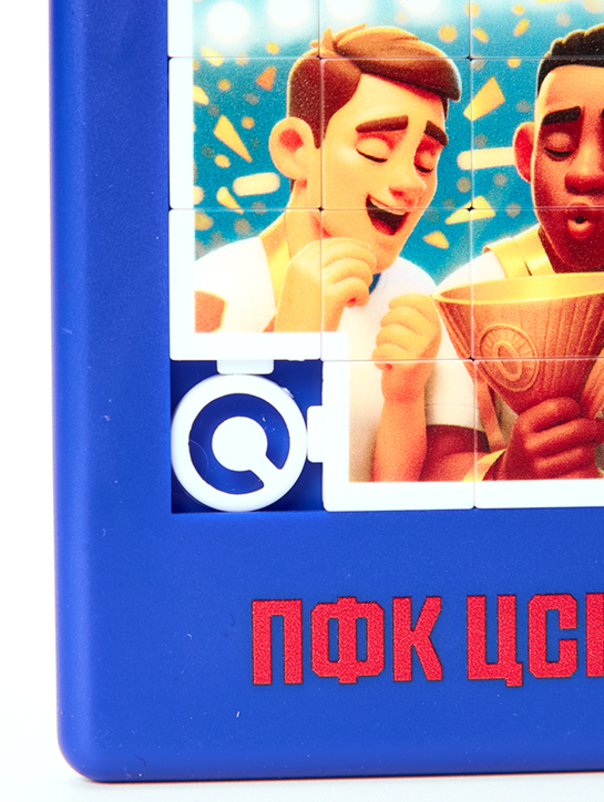 Головоломка «Пятнашки» ПФК ЦСКА