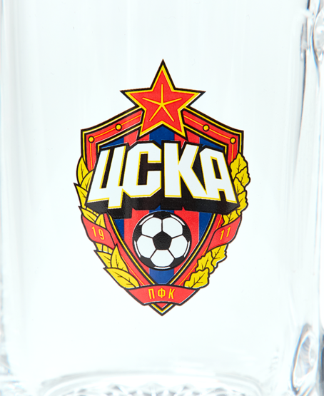 Кружка для пива, Герб ЦСКА