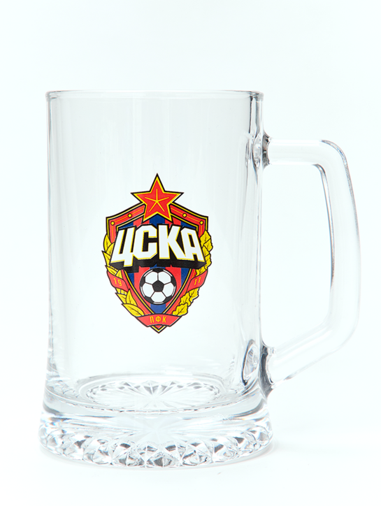 Кружка для пива, Герб ЦСКА