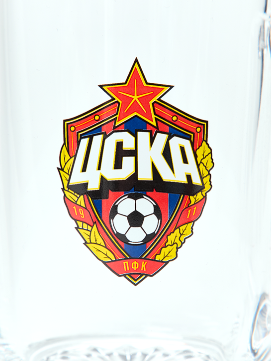 Кружка для пива, Герб ЦСКА