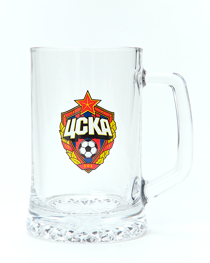 Кружка для пива, Герб ЦСКА