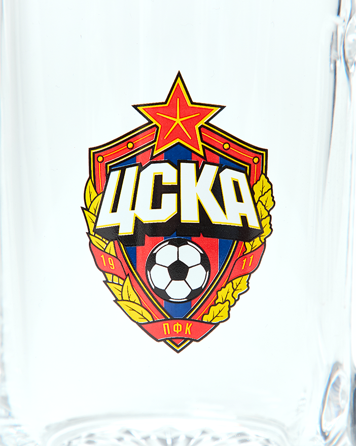Кружка для пива, Герб ЦСКА