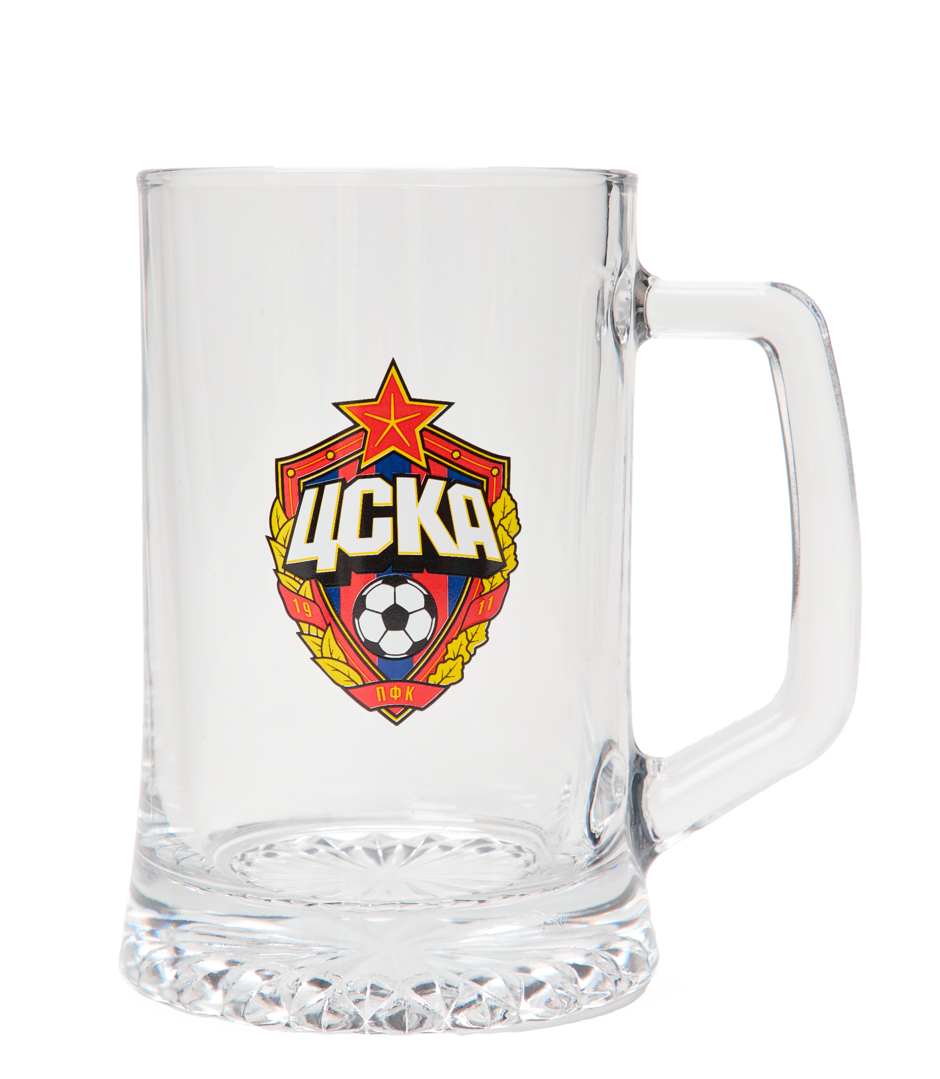 Кружка для пива, Герб ЦСКА