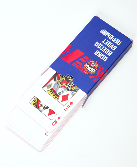 Карты игральные ЦВБП