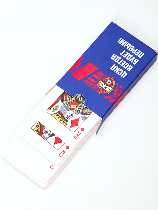 Карты игральные ЦВБП