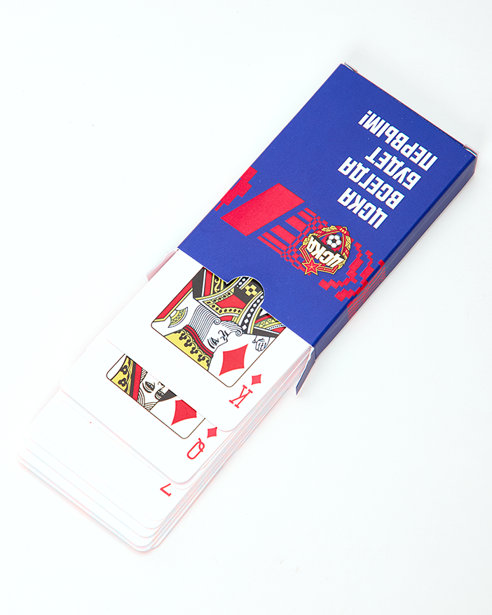 Карты игральные ЦВБП