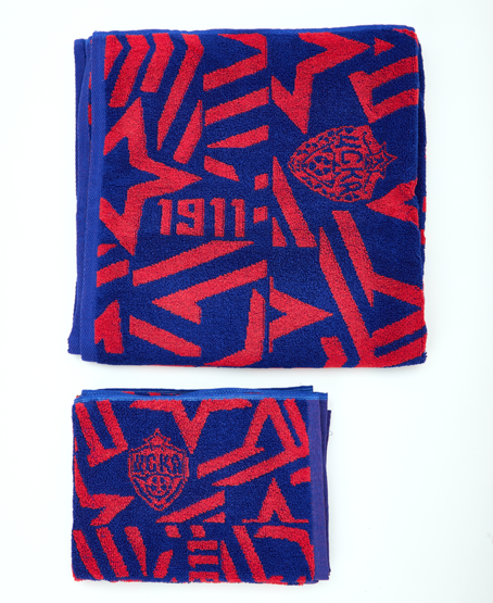 Комплект полотенец ЦСКА МОСКВА