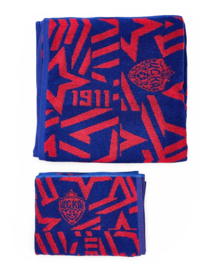 Комплект полотенец ЦСКА МОСКВА