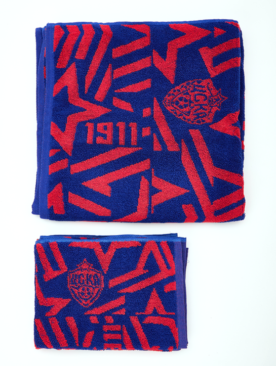 Комплект полотенец ЦСКА МОСКВА