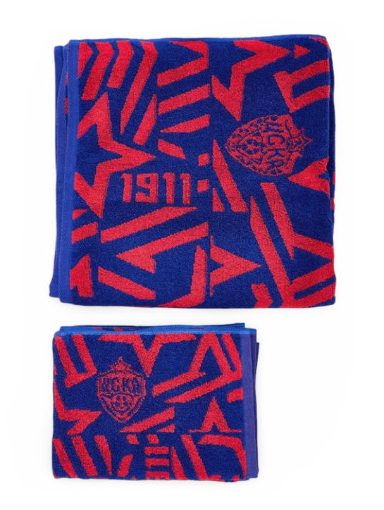 Комплект полотенец ЦСКА МОСКВА