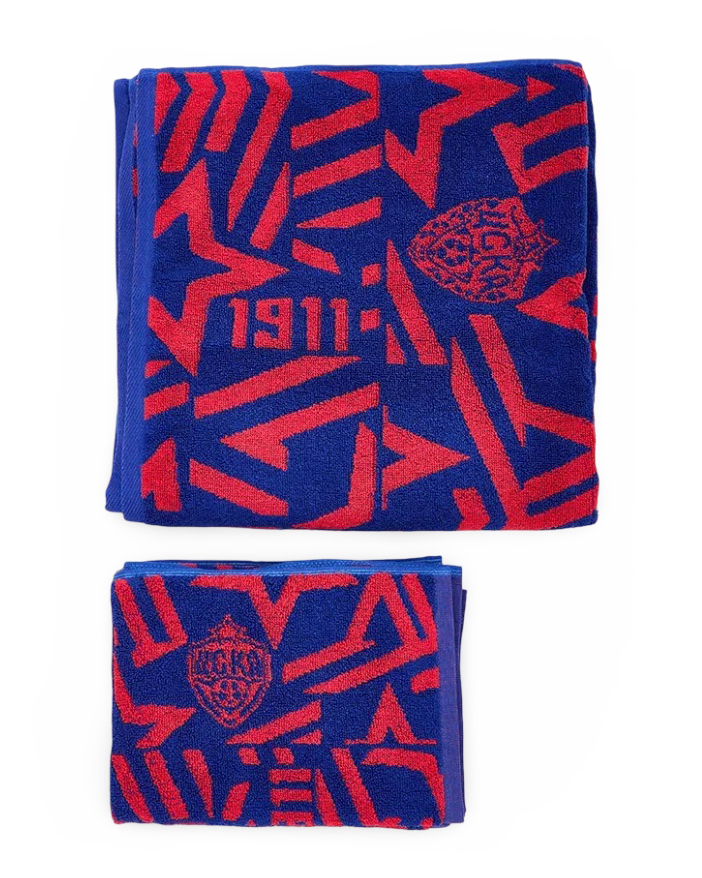 Комплект полотенец ЦСКА МОСКВА