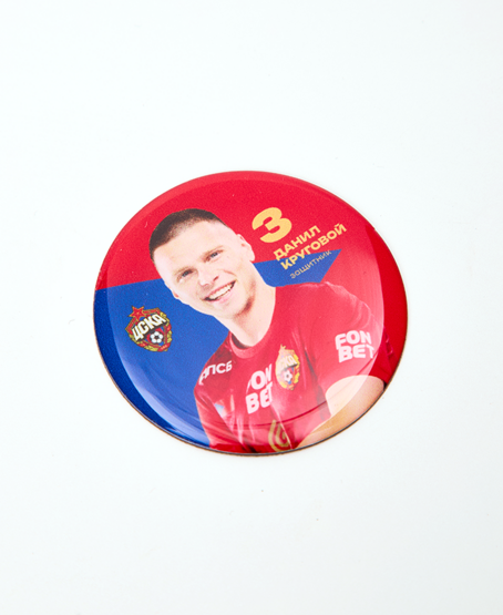 Смоляной магнит Круговой