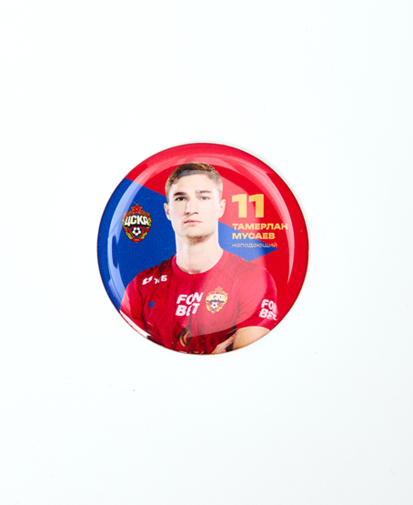 Смоляной магнит Мусаев