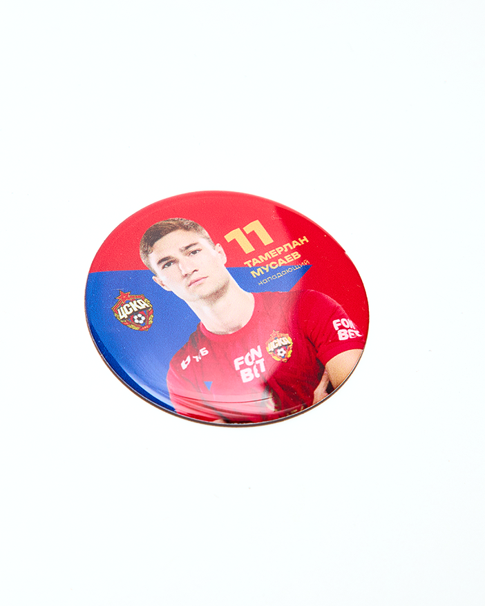 Смоляной магнит Мусаев