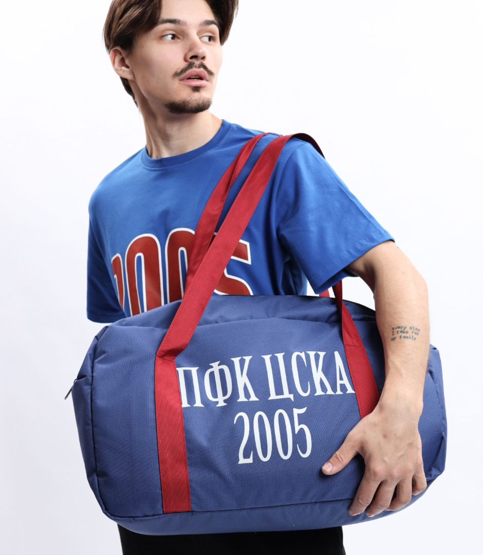 Спортивная сумка DNK ЦСКА