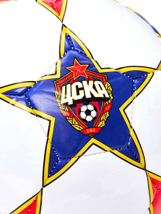 Мяч сувенирный Герб ЦСКА, размер 5