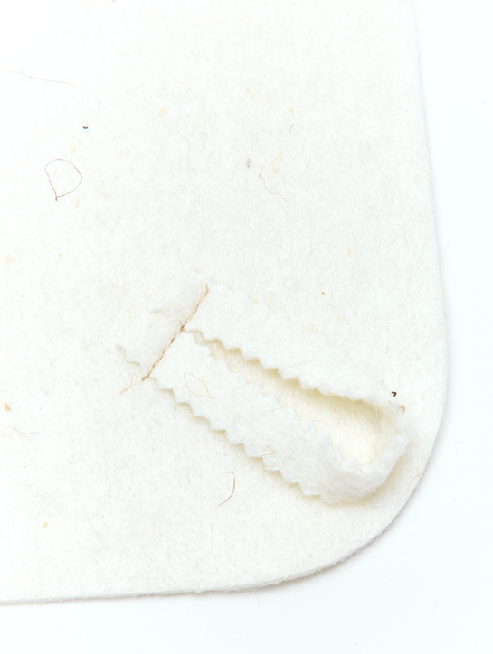 Набор банный Герб ЦСКА, белый