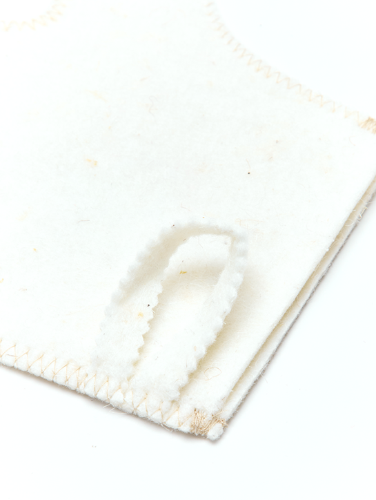 Набор банный Герб ЦСКА, белый