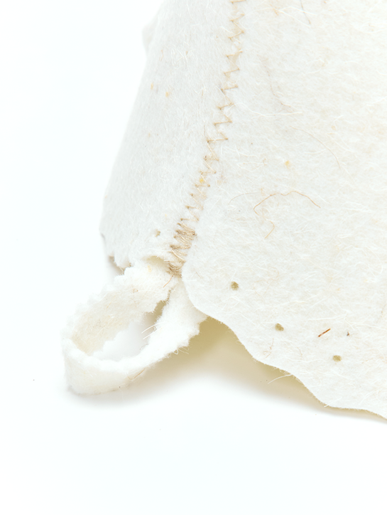 Набор банный Герб ЦСКА, белый