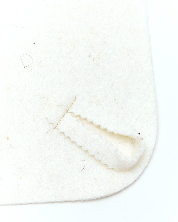 Набор банный Герб ЦСКА, белый