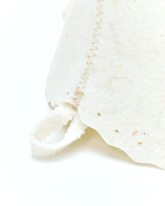 Набор банный Герб ЦСКА, белый