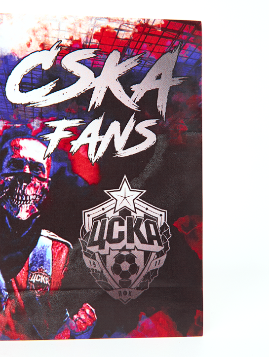 Наклейка CSKA
