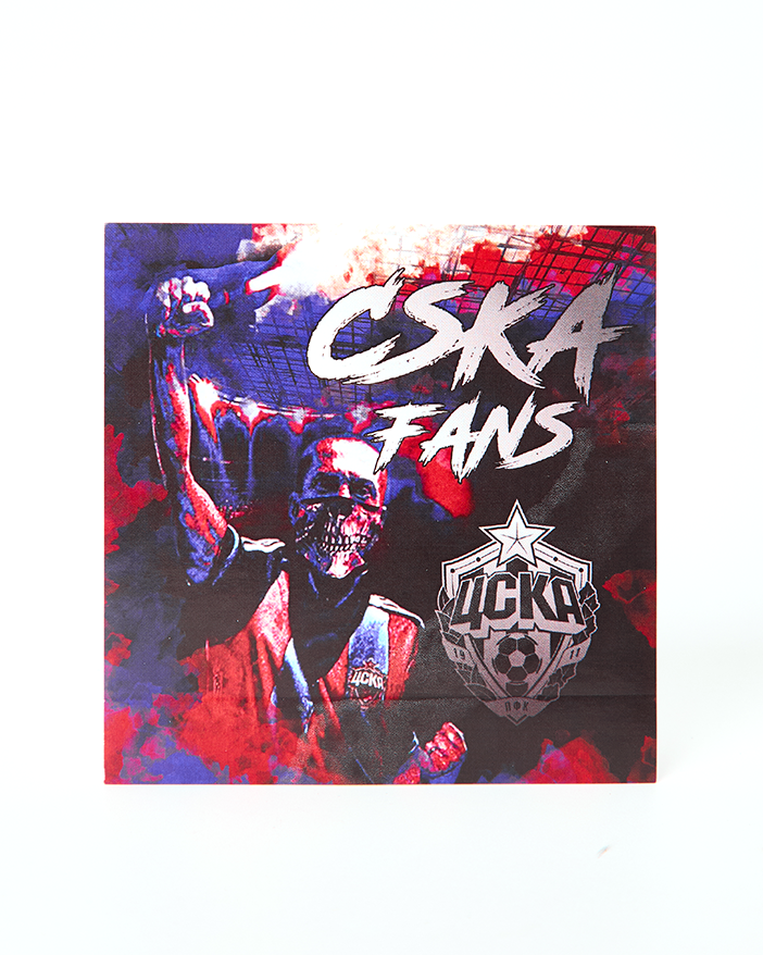 Наклейка CSKA