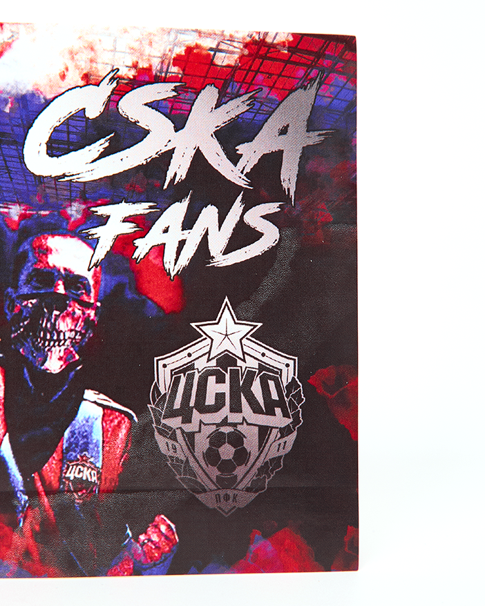 Наклейка CSKA