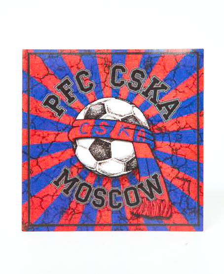 Наклейка CSKA MOSCOW