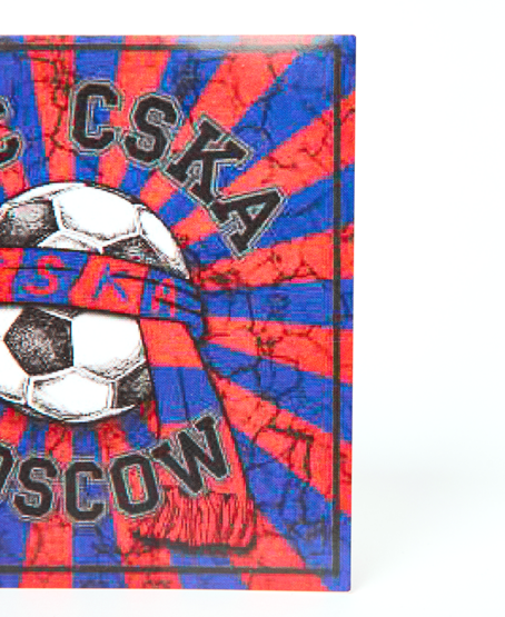 Наклейка CSKA MOSCOW