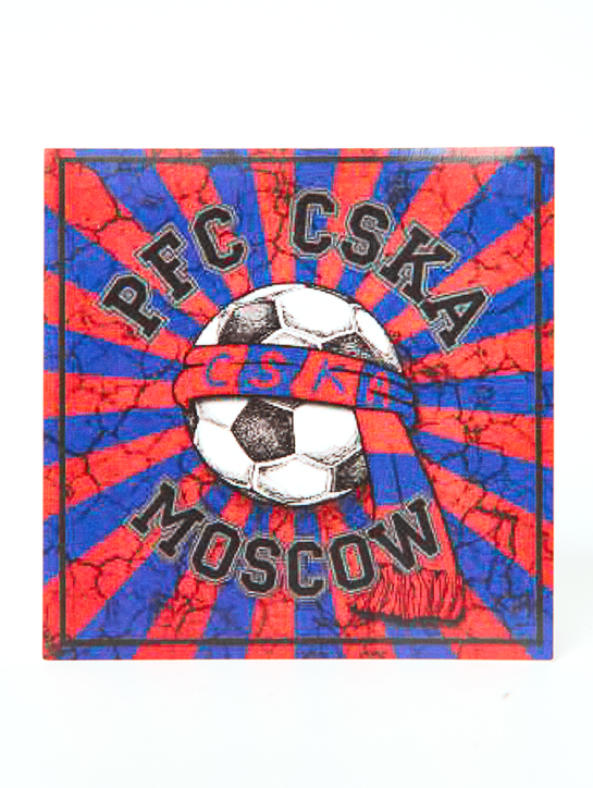 Наклейка CSKA MOSCOW