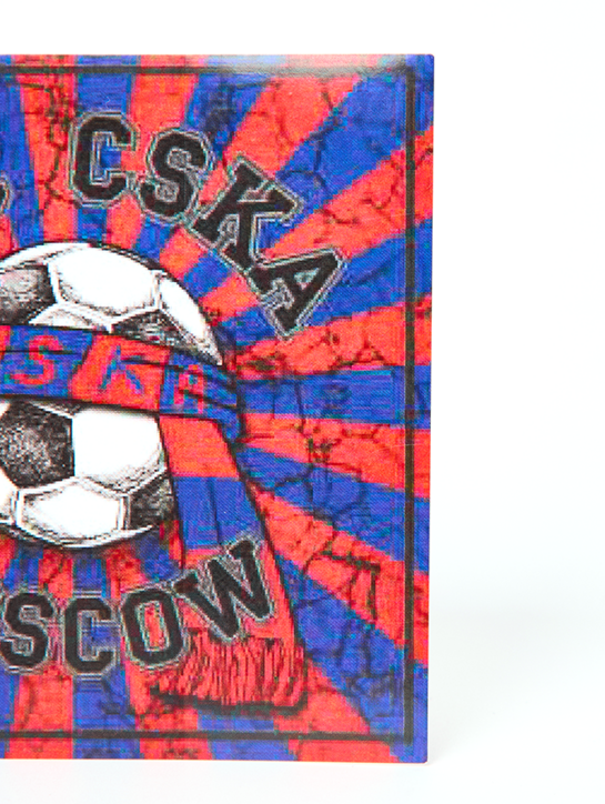 Наклейка CSKA MOSCOW