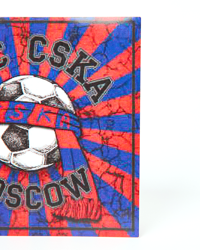 Наклейка CSKA MOSCOW