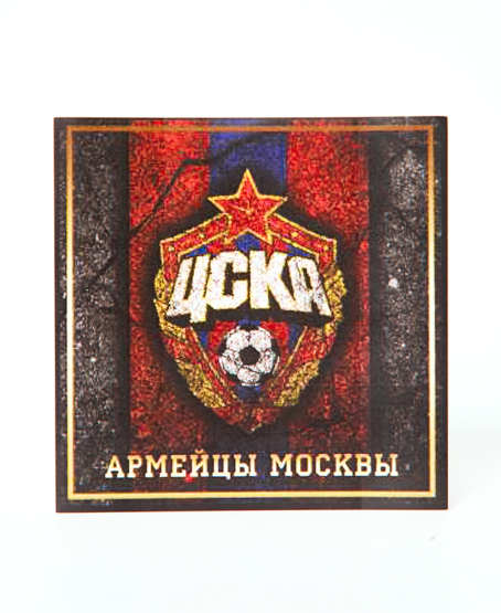 Наклейка Герб ЦСКА