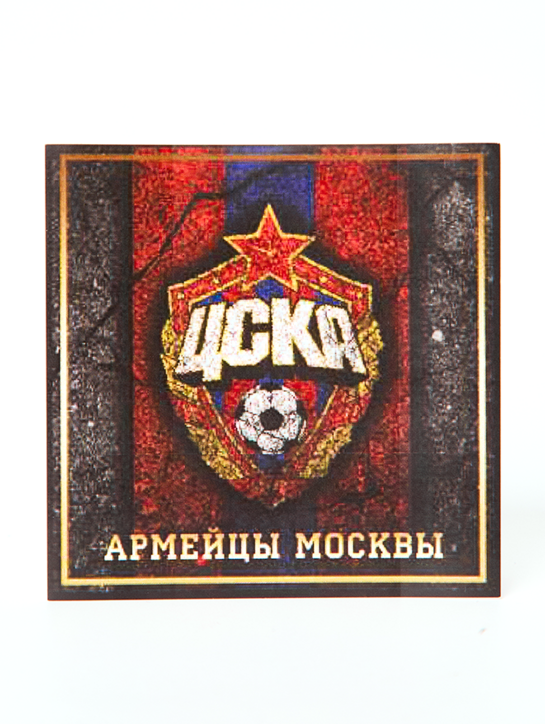 Наклейка Герб ЦСКА
