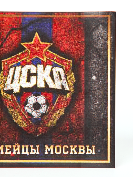Наклейка Герб ЦСКА