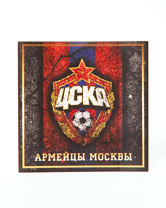 Наклейка Герб ЦСКА
