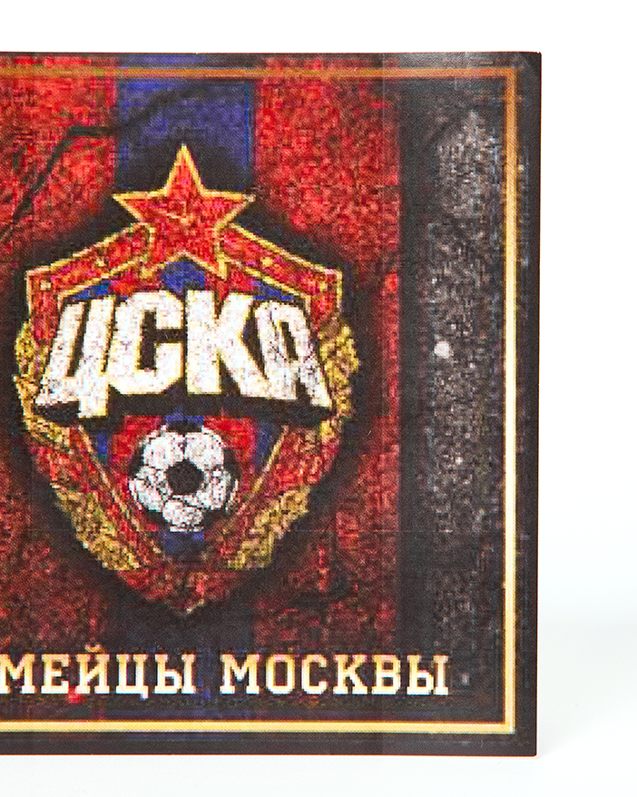 Наклейка Герб ЦСКА