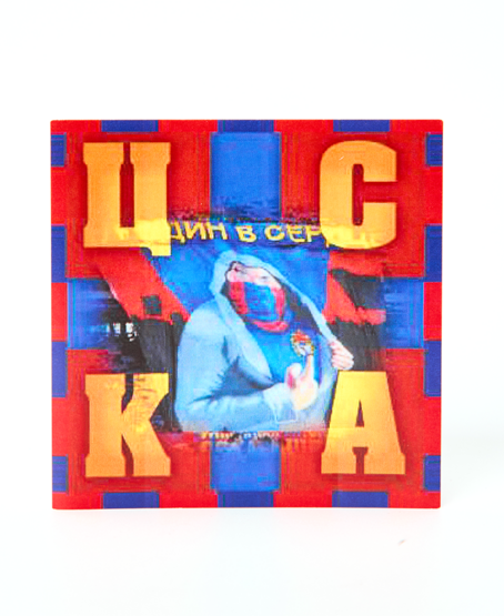 Наклейка ПФК ЦСКА