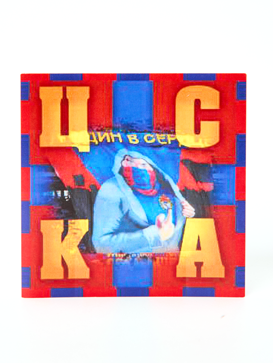 Наклейка ПФК ЦСКА