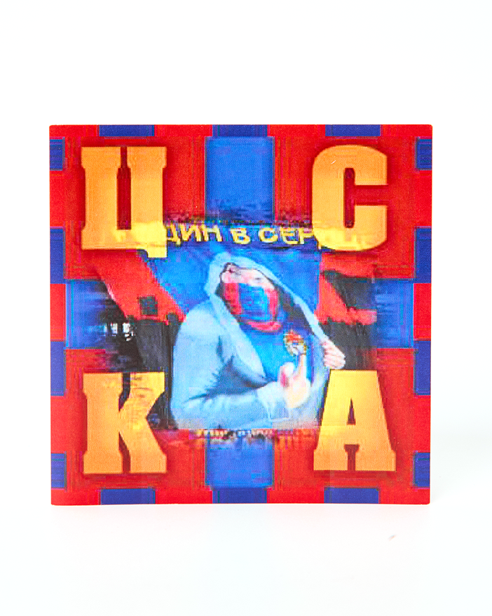 Наклейка ПФК ЦСКА