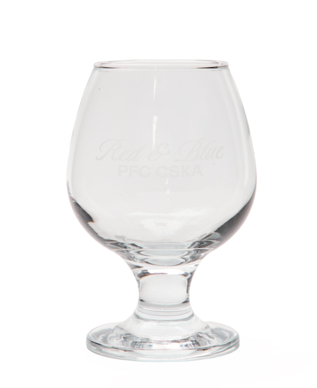 Бокал для коньяка КРАСНО-СИНИЙ